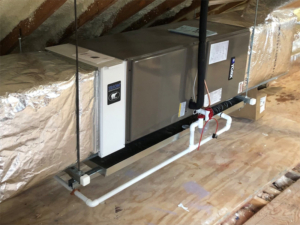 Attic HVAC Install Nashua, NH