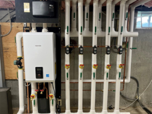 5-Zone Cobi Boiler in Chichester, NH